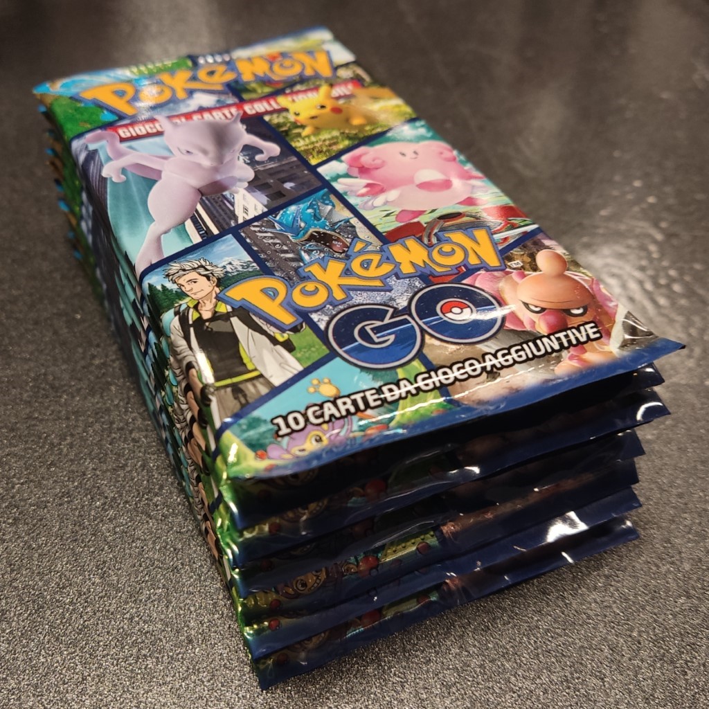 Pokémon GO ITA - 10x Bustina