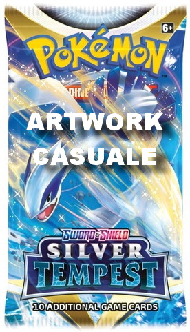 Silver Tempest ENG - Booster Pack (10 cards for booster)