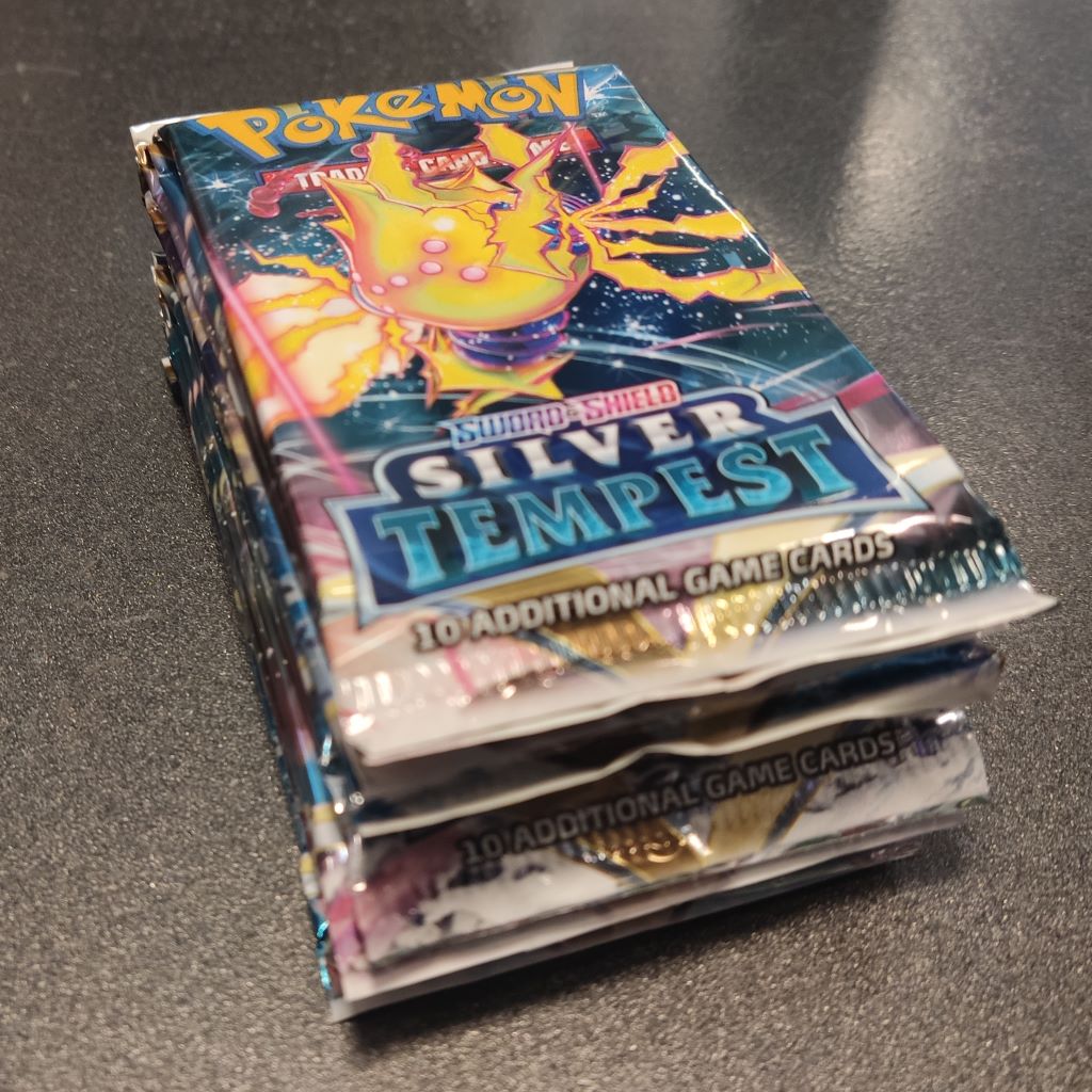 Silver Tempest ENG - 10x Booster Pack