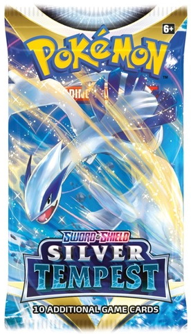 Silver Tempest ENG - Booster Pack Artwork Lugia