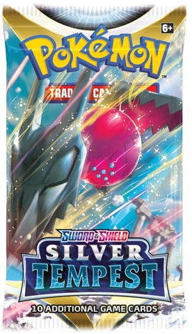 Silver Tempest ENG - Booster Pack Artwork Regidrago