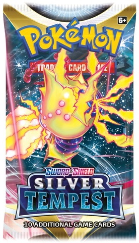 Silver Tempest ENG - Booster Pack Artwork Regieleki