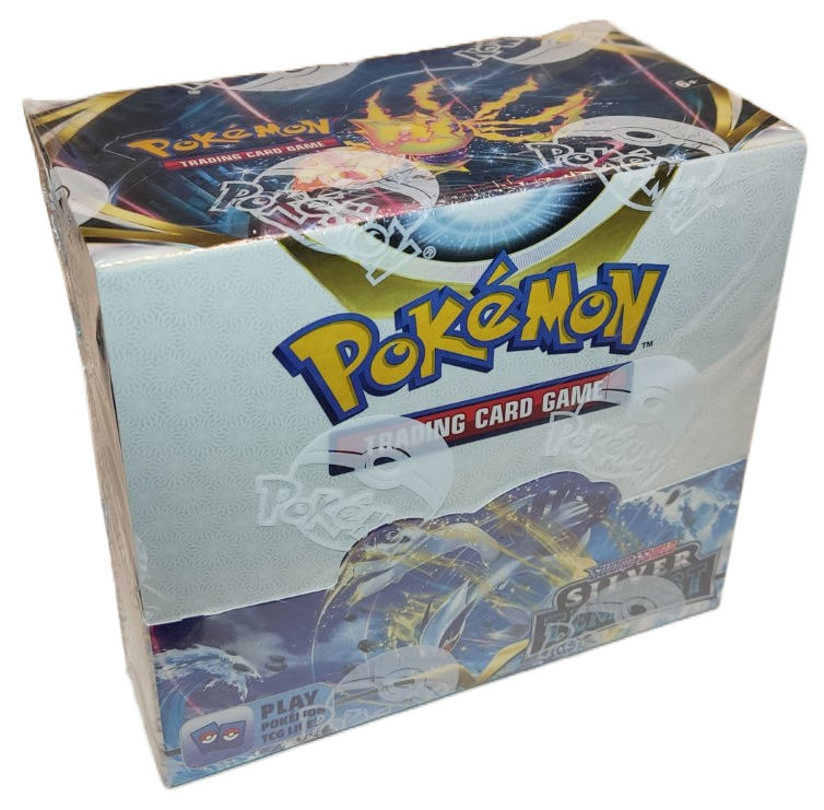Silver Tempest ENG - Box 36 booster pack