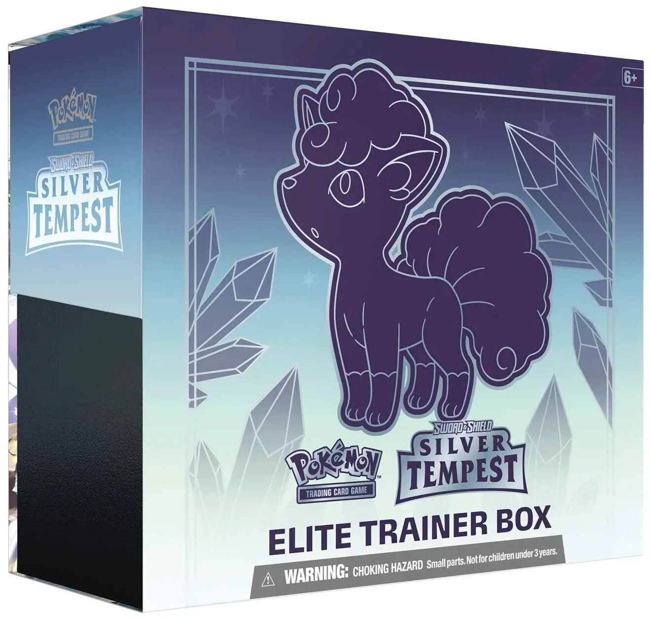 S&S-Silver Tempest ENG - Elite Trainer Box