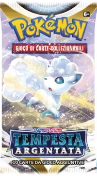 SeS-Tempesta Argentata ITA - Bustina Artwork Vulpix di Alola