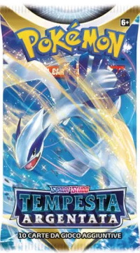 SeS-Tempesta Argentata ITA - Bustina Artwork Lugia