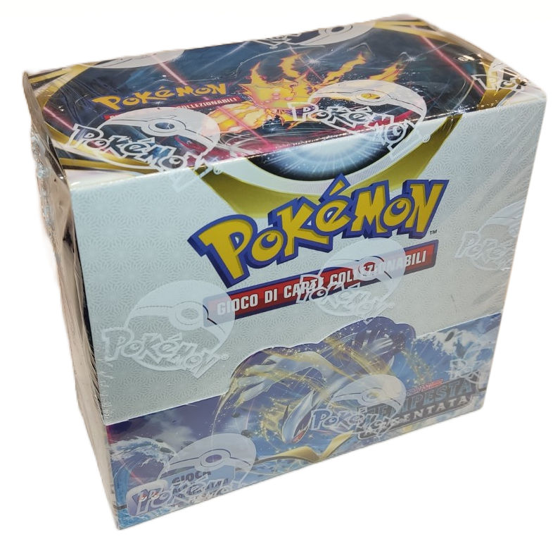 SeS-Tempesta Argentata ITA - Box 36 bustine