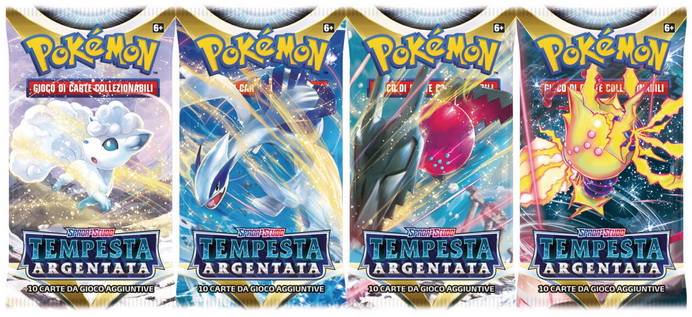 SeS-Tempesta Argentata ITA - Artset 4 bustine