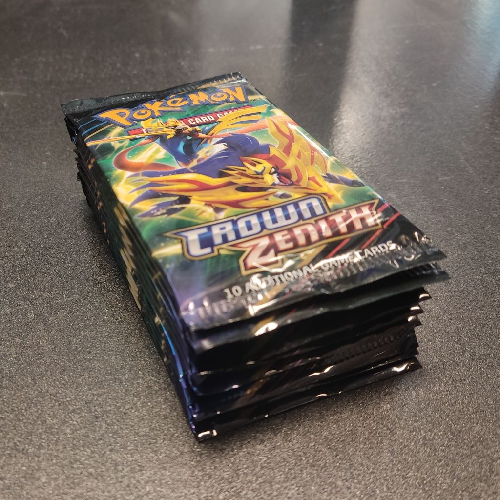 Crown Zenit ENG - 10x Booster Pack