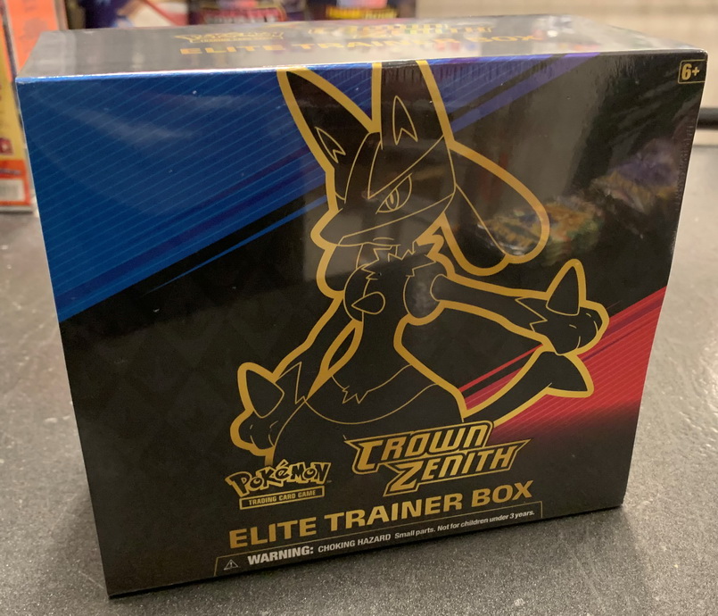 Crown Zenith ENG - Elite Trainer Box