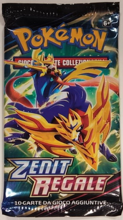 Zenit Regale ITA - Bustina (10 carte per bustina)