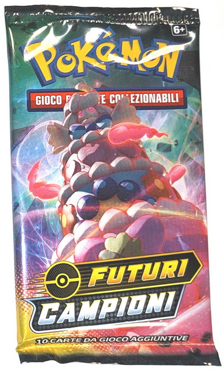 Futuri Campioni ITA - Bustina Artwork Alcremie VMax