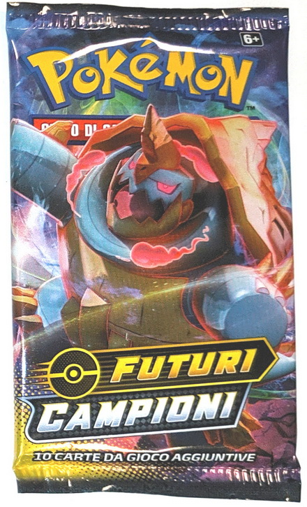 Futuri Campioni ITA - Bustina Artwork Dreadnaw VMax