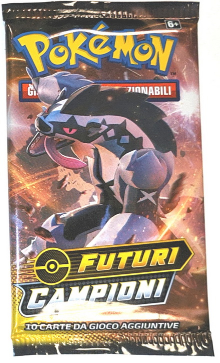 Futuri Campioni ITA - Bustina Artwork Obstagoon 