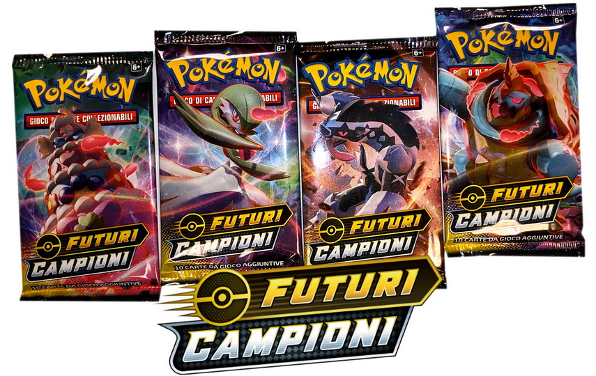 Futuri Campioni ITA - Artset 4 Bustine: Set 4 Artwork diverse