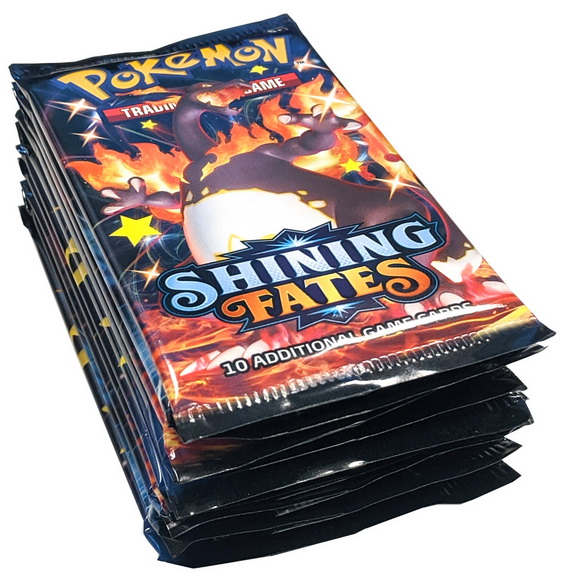Shining Fates ENG - 10x Bustine