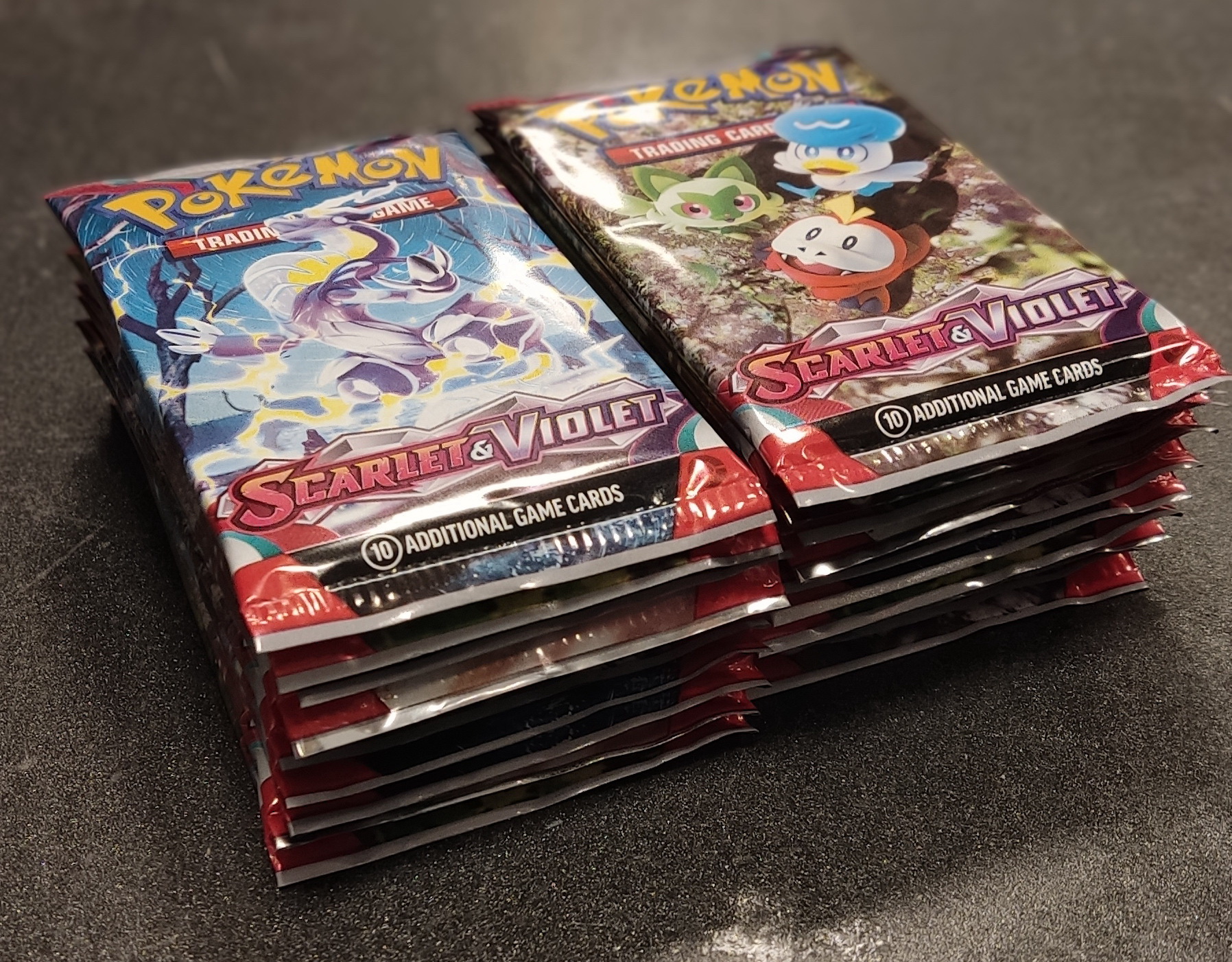 Scarlet & Violet ENG - 10x Booster Pack