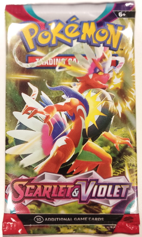 Scarlet & Violet ENG - Booster Pack Artwork Koraidon