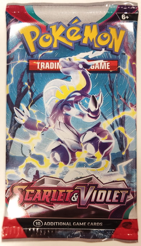 Scarlet & Violet ENG - Booster Pack Artwork Miraidon