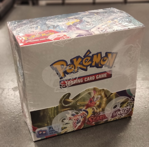 Scarlet & Violet ENG - Box 36 booster pack