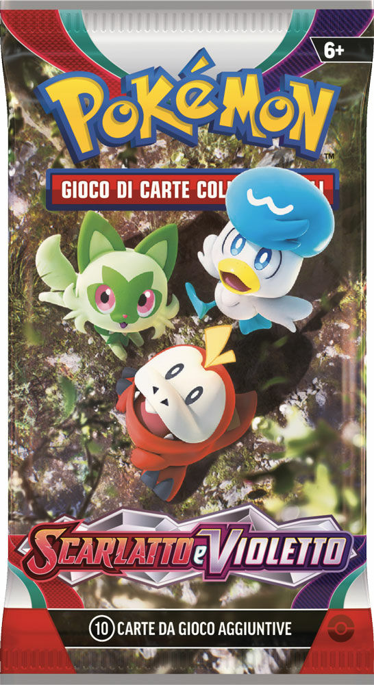 Scarlatto e Violetto ITA - Bustina (10 carte per bustina)
