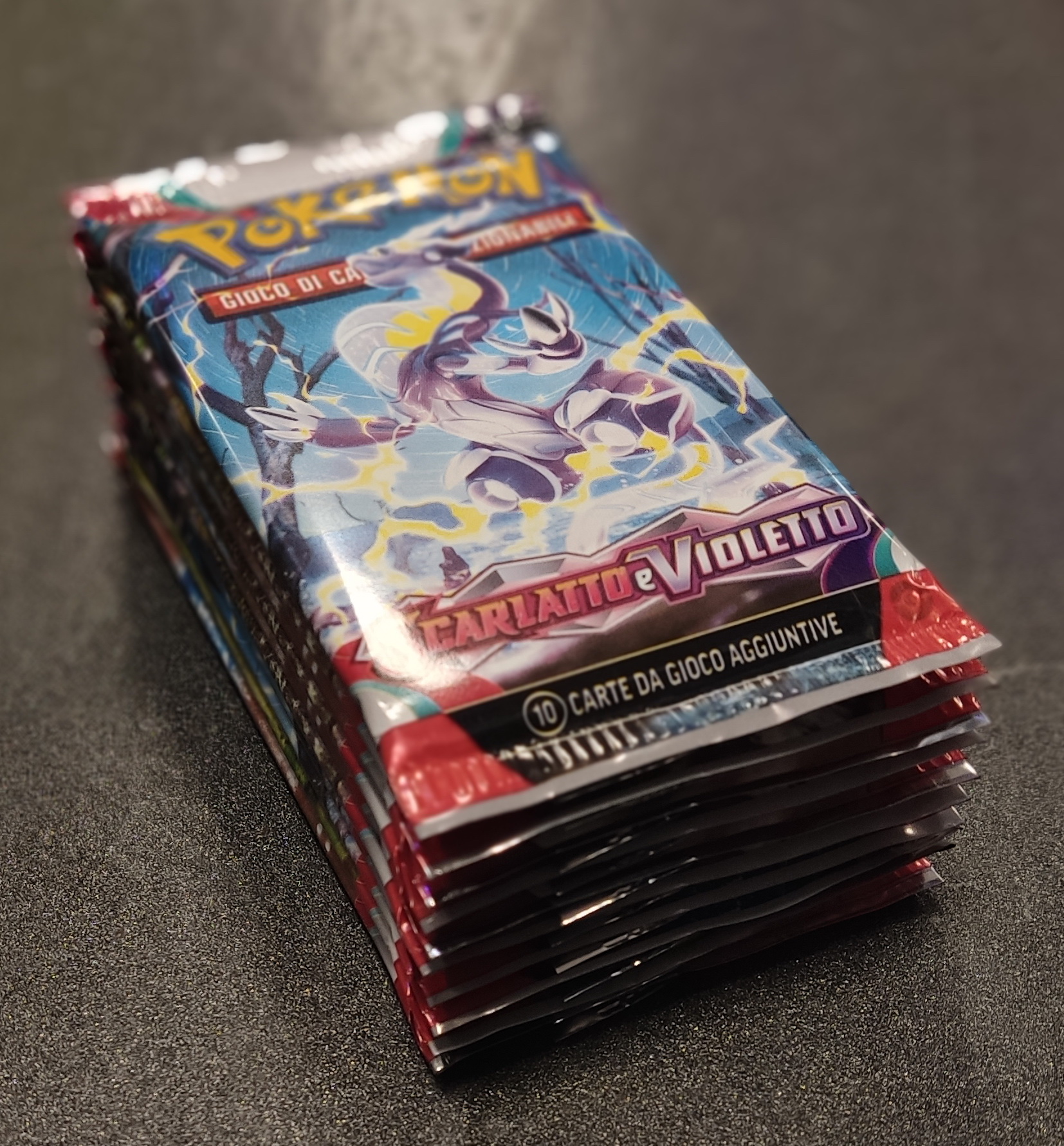 Scarlatto e Violetto ITA - 10x Bustine