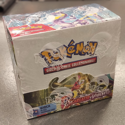 Scarlatto e Violetto ITA - Box 36 bustine