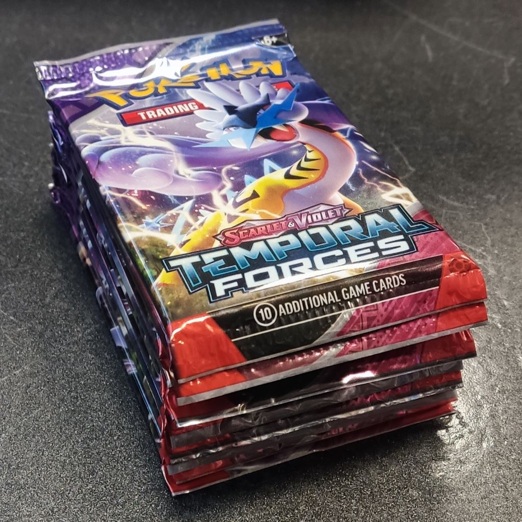 S&V Temporal Forces ENG - 10x Booster Pack