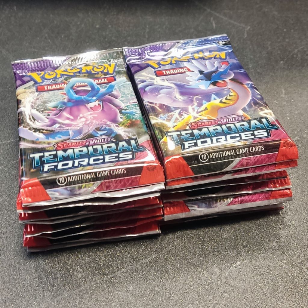 S&V Temporal Forces ENG - 18 Booster Pack (½Box)