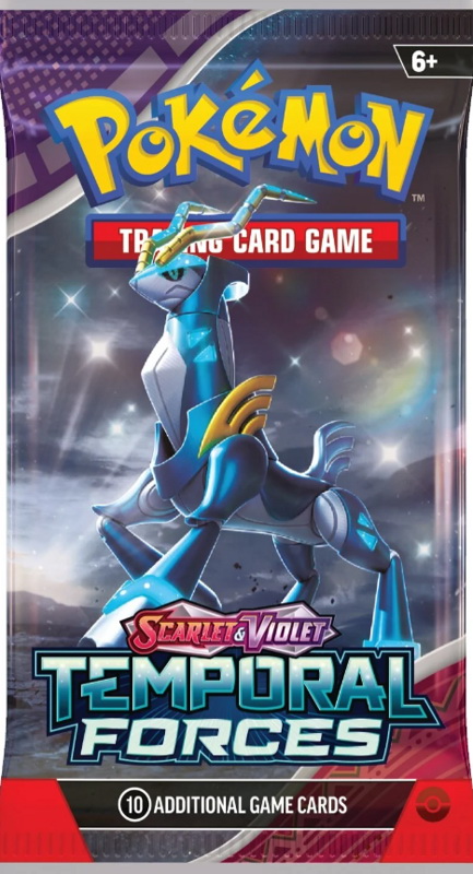 S&V Temporal Forces ENG - Booster Pack Artwork Iron Crown