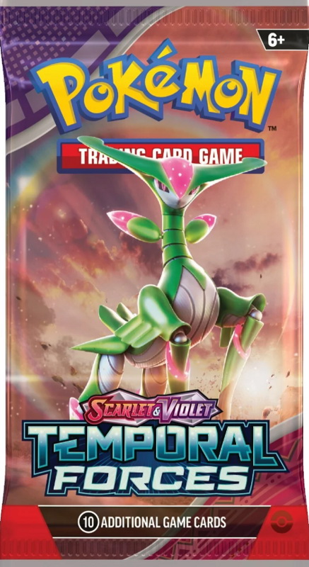 S&V Temporal Forces ENG - Booster Pack Artwork Iron Leaves