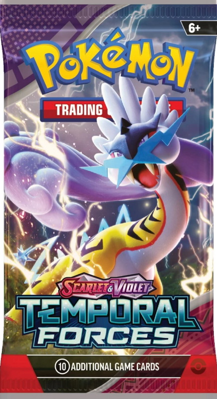 S&V Temporal Forces ENG - Booster Pack Artwork Raging Bolt