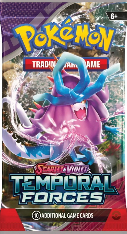 S&V Temporal Forces ENG - Booster Pack Artwork Walking Wake