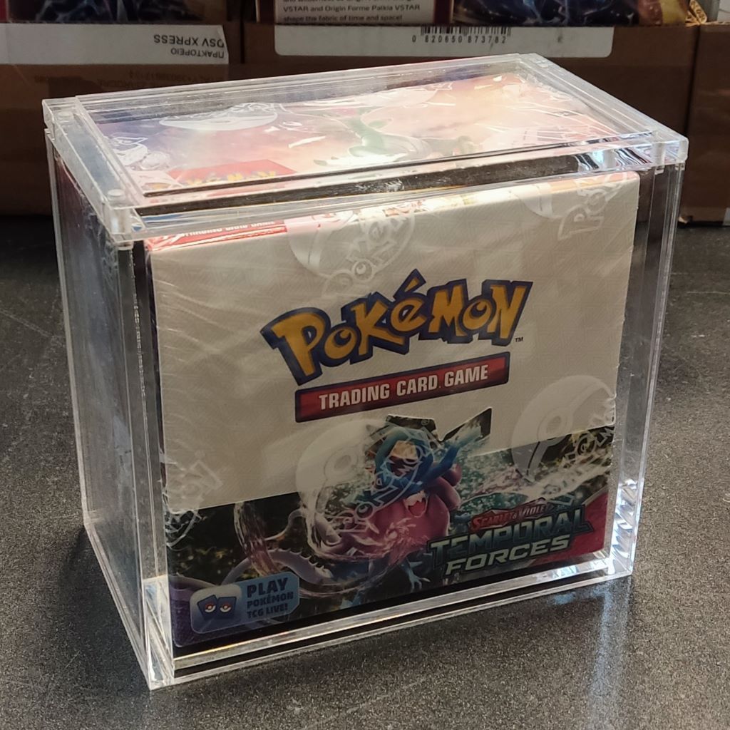 S&V Temporal Forces ENG - Box 36 booster pack + Case in Plexiglass Cards Collection