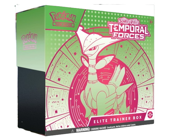 S&V Temporal Forces ENG - Elite Trainer Box Iron Leaves (green)