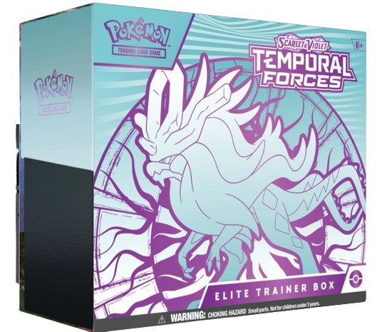 S&V Temporal Forces ENG - Elite Trainer Box Walking Wake (blue)