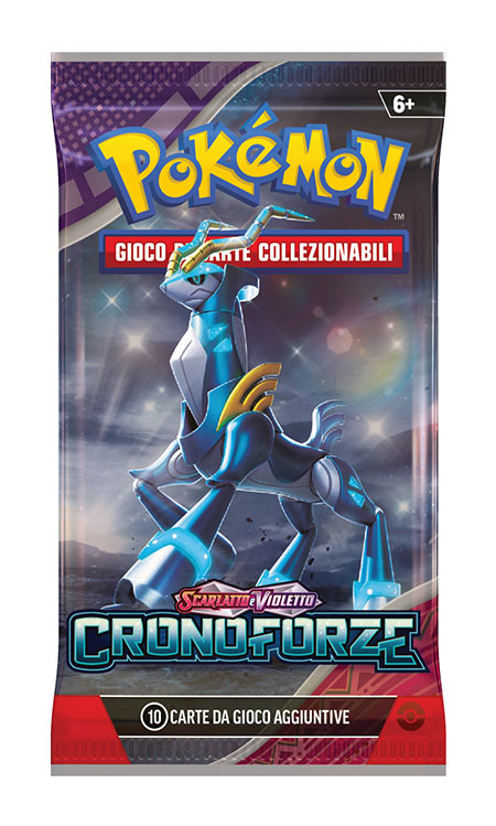 SeV Cronoforze ITA - Bustina (10 carte per bustina)