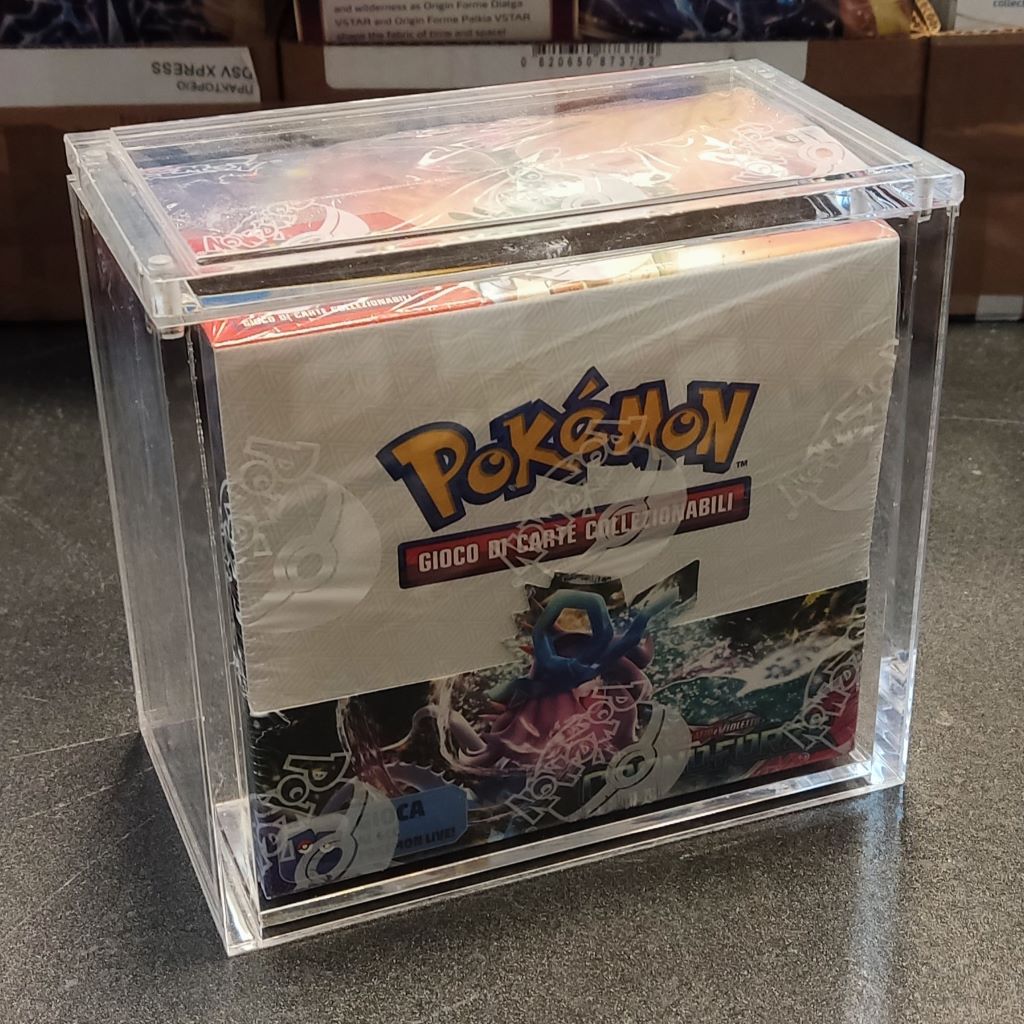 SeV Cronoforze ITA - Box 36 bustine + Case in Plexiglass Cards Collection