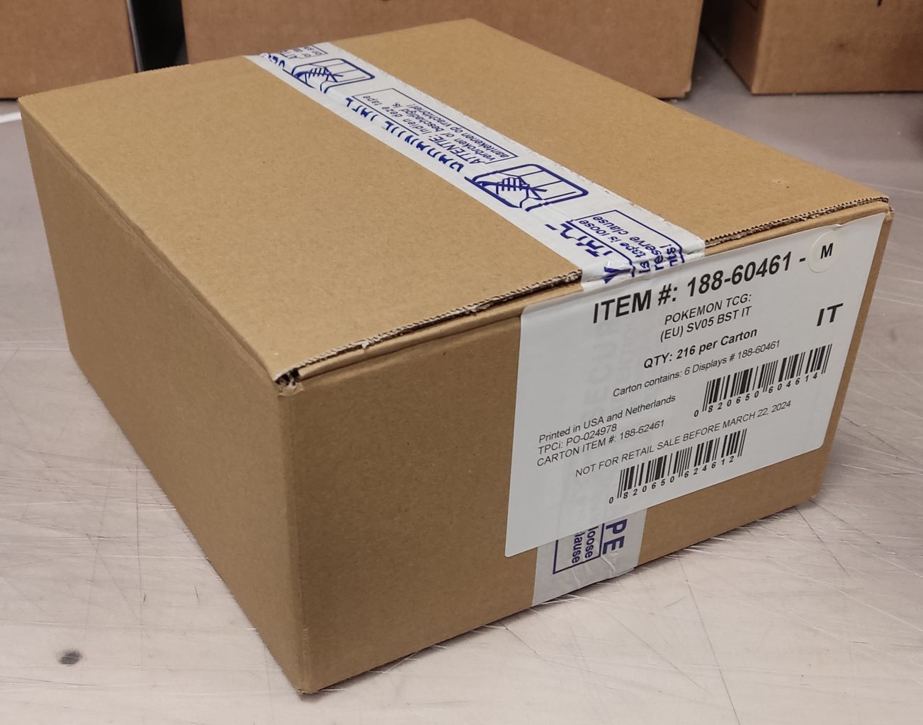 SeV Cronoforze ITA - Case 6 Box