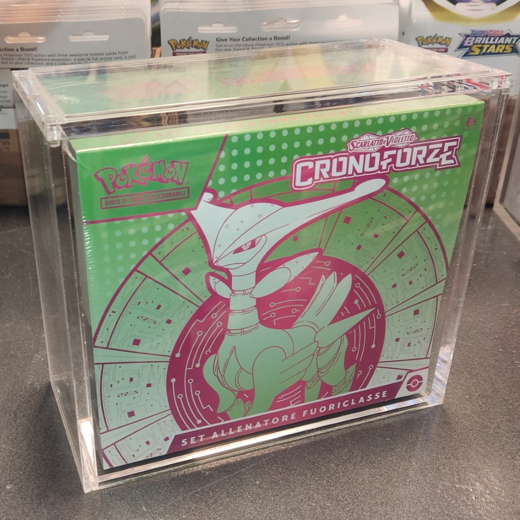 SeV Cronoforze ITA - Set Allenatore Fuoriclasse Fogliaferrea + Case in Plexiglass Cards Collection