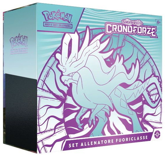 SeV Cronoforze ITA - Set Allenatore Fuoriclasse Acquecrespe (blu)