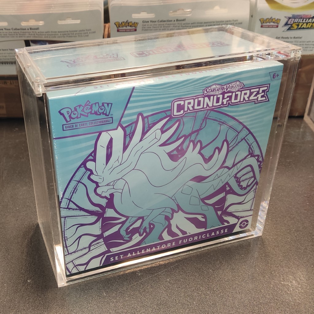 SeV Cronoforze ITA - Set Allenatore Fuoriclasse Acquecrespe + Case in Plexiglass Cards Collection