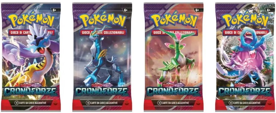 SeV Cronoforze ITA - Artset 4 bustine