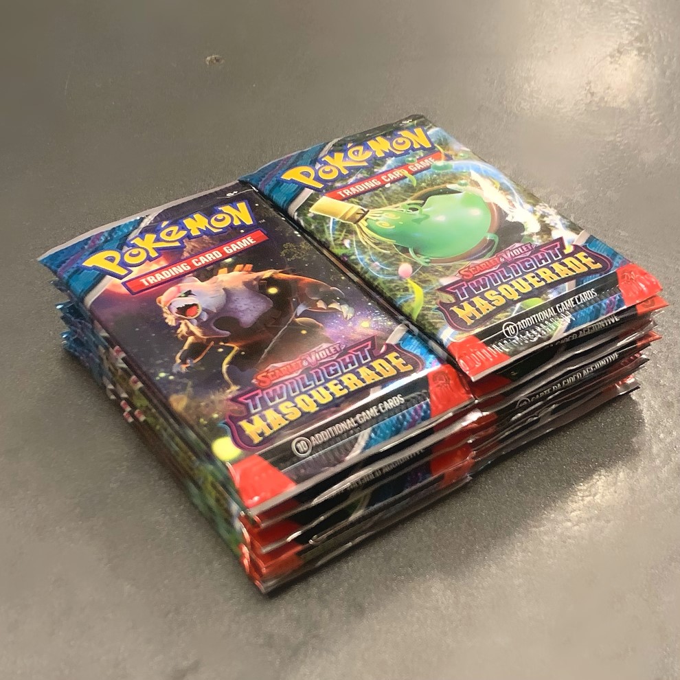S&V Twilight Masquerade ENG - 18 Booster Pack (½Box)