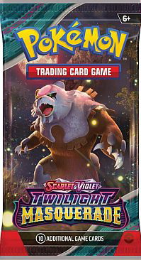 S&V Twilight Masquerade ENG - Booster Pack Artwork Bloodmoon Ursaluna