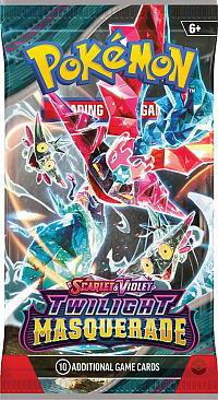 S&V Twilight Masquerade ENG - Booster Pack Artwork Dragapult Teracristal
