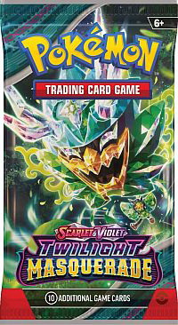 S&V Twilight Masquerade ENG - Booster Pack Artwork Ogerpon Teracristal