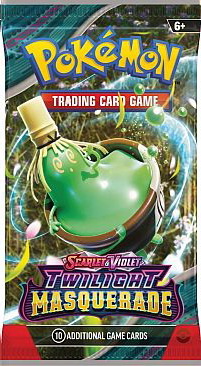 S&V Twilight Masquerade ENG - Booster Pack Artwork Sinistcha