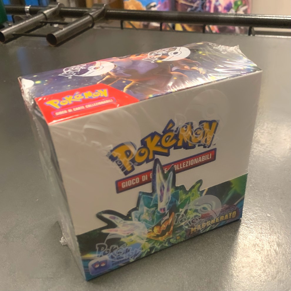 S&V Twilight Masquerade ENG - Box 36 booster pack