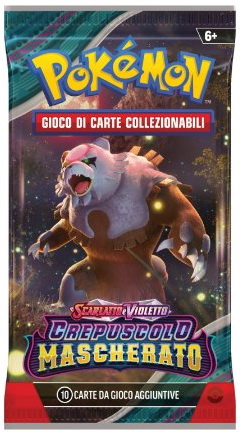 SeV Crepuscolo Mascherato ITA - Bustina Artwork Ursaluna Lunacremisi